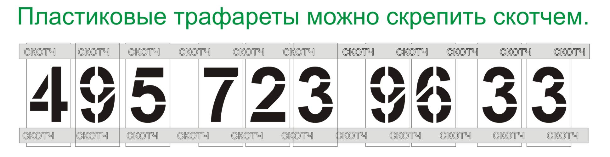 Как сделать трафареты цифр Как сделать трафареты цифр